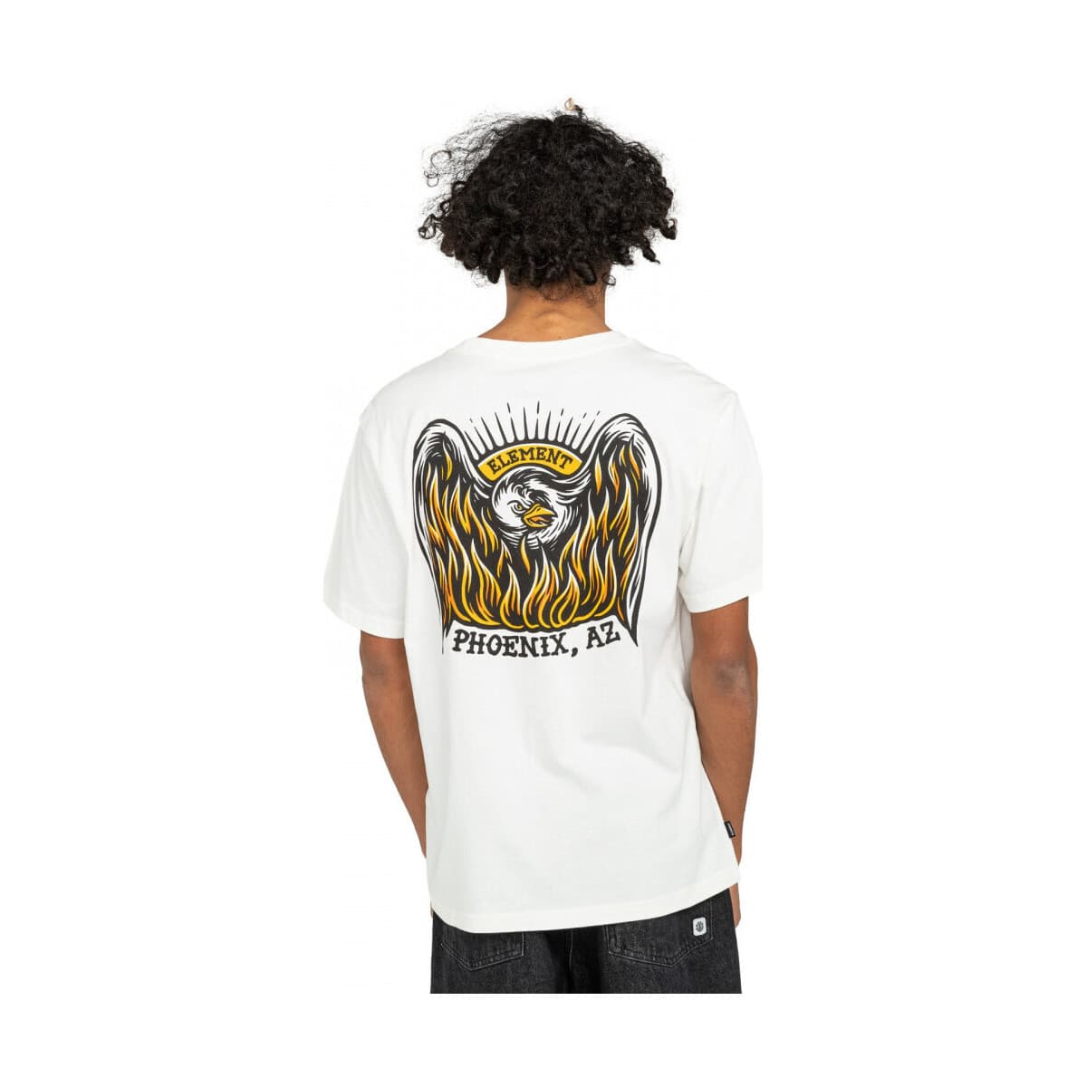 Men's T-Shirts Element White