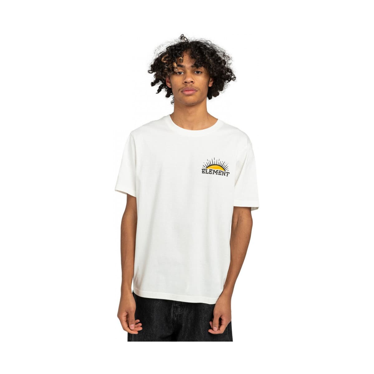 Men's T-Shirts Element White