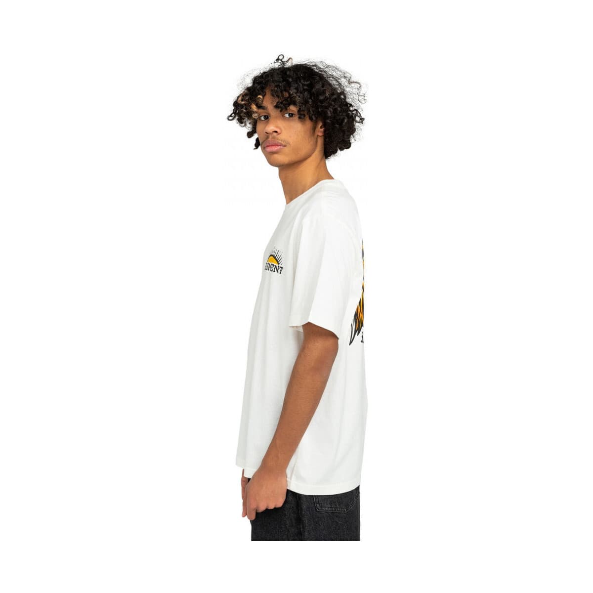 Men's T-Shirts Element White