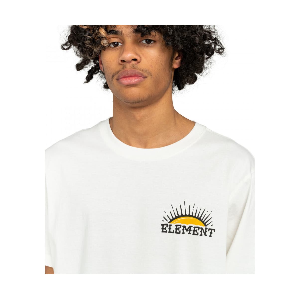 Men's T-Shirts Element White