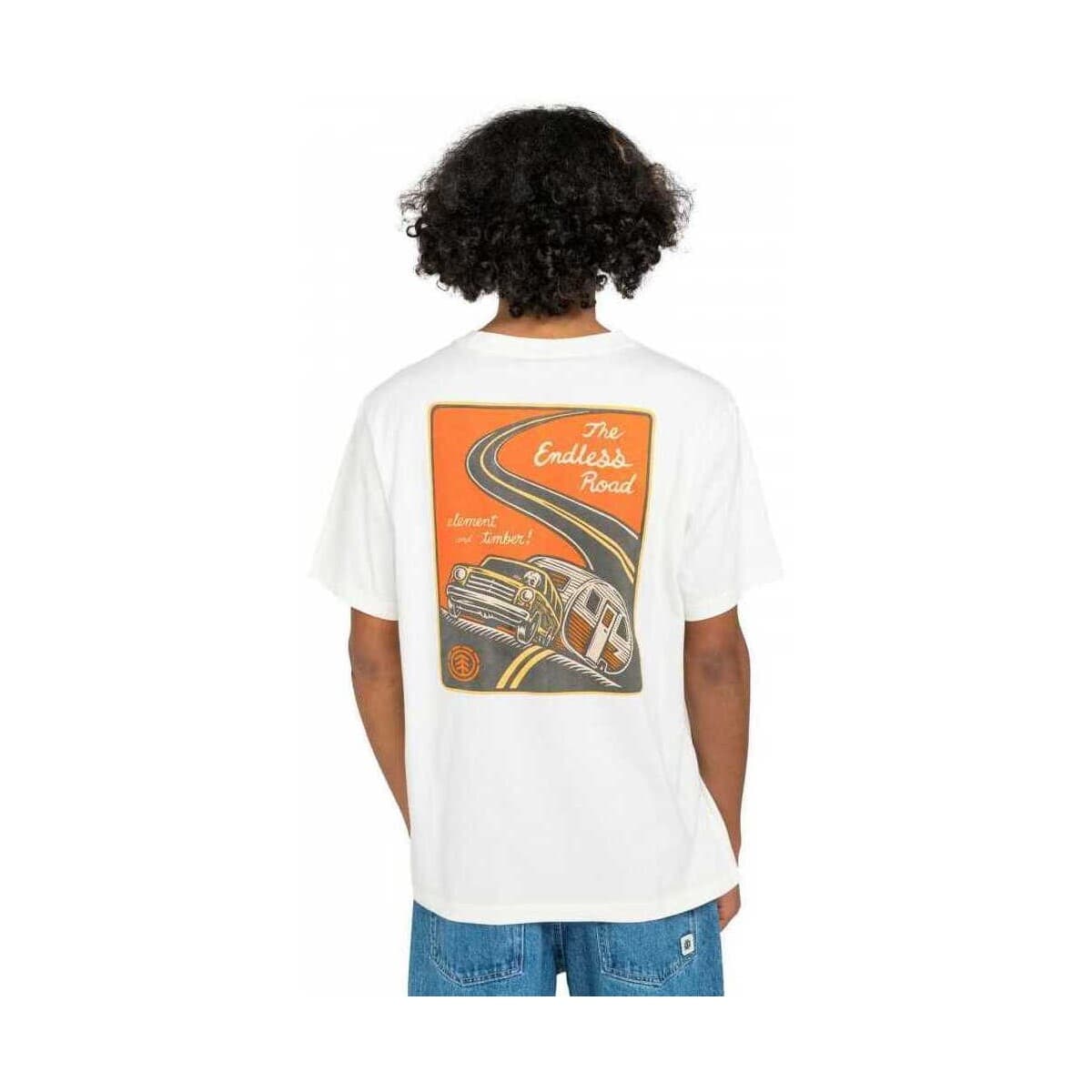 Men's T-Shirts Element White