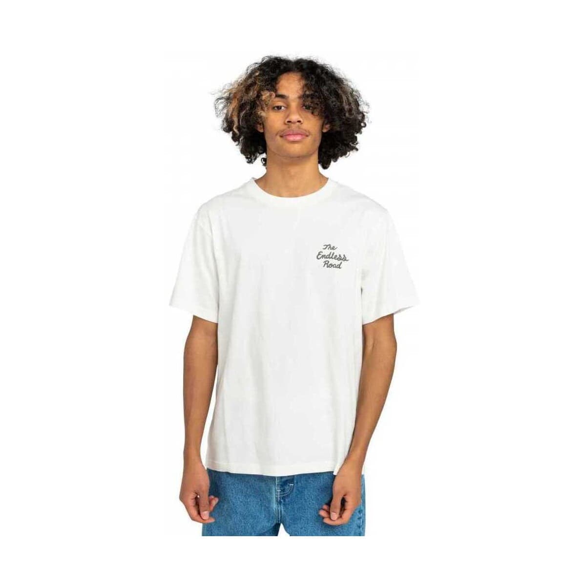 Men's T-Shirts Element White