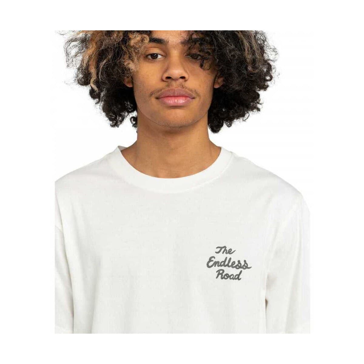 Men's T-Shirts Element White