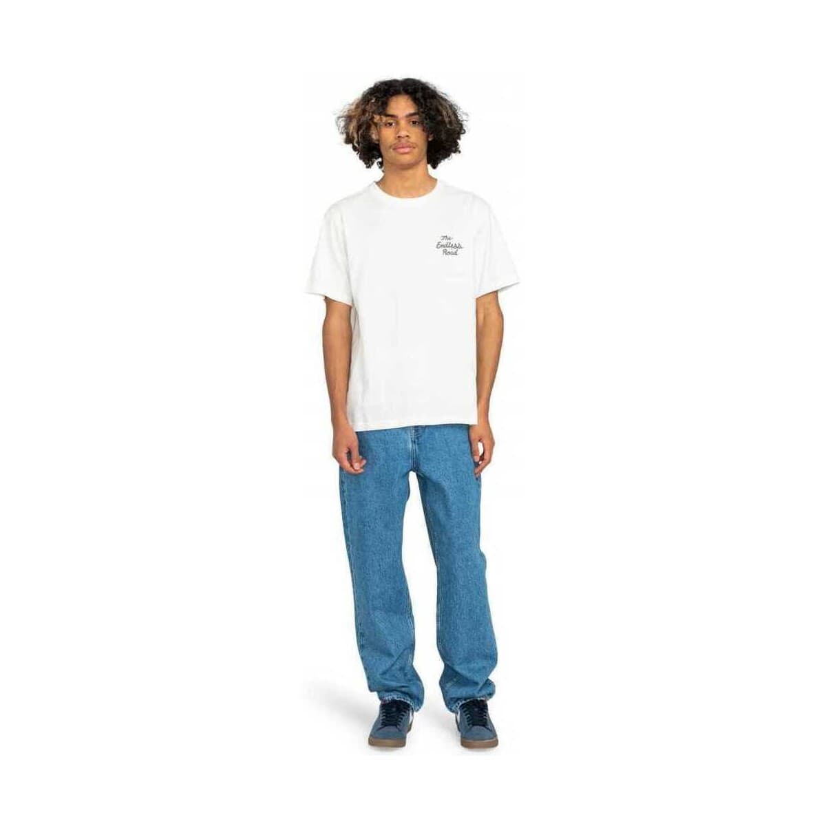 Men's T-Shirts Element White