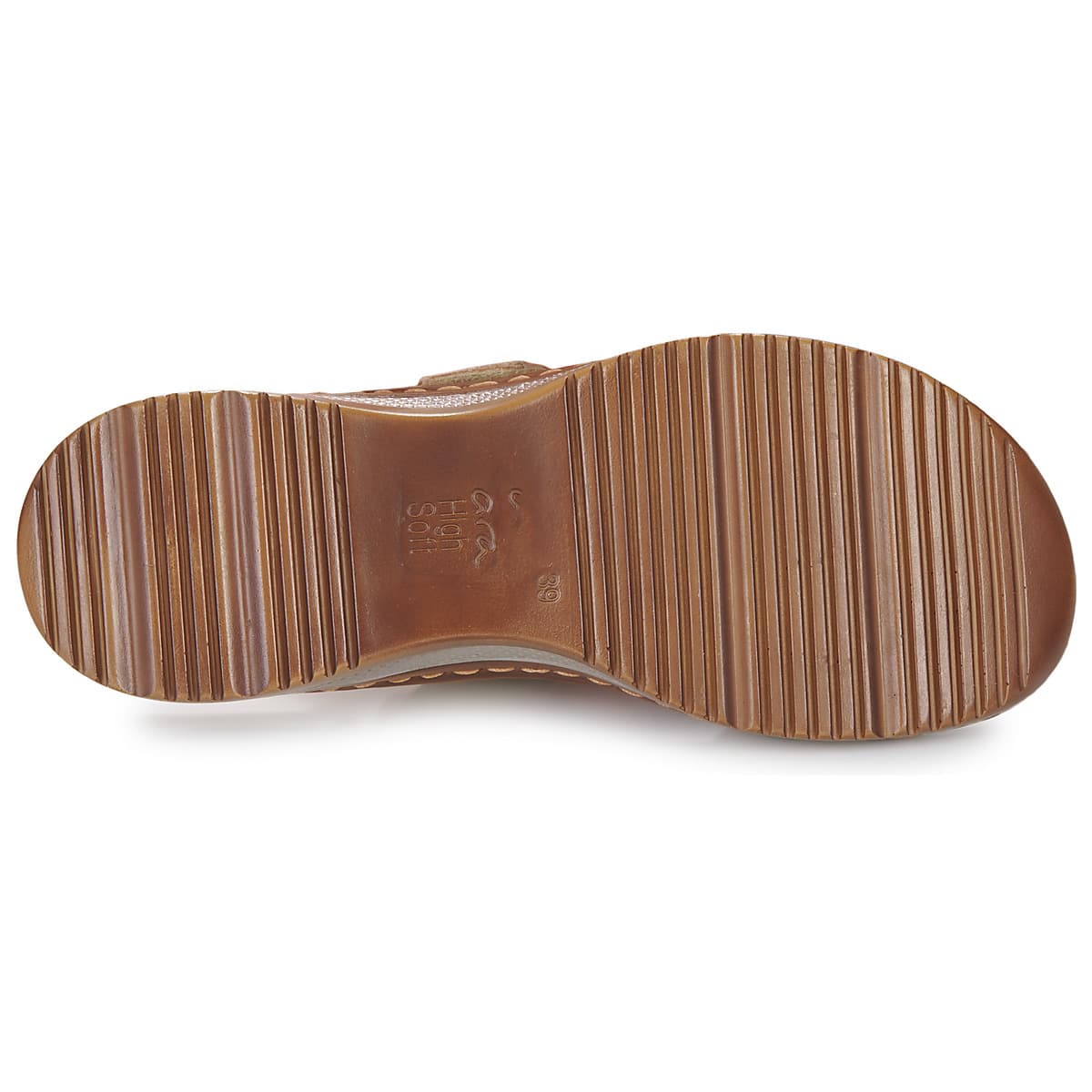 Women's Mules Ara Gold