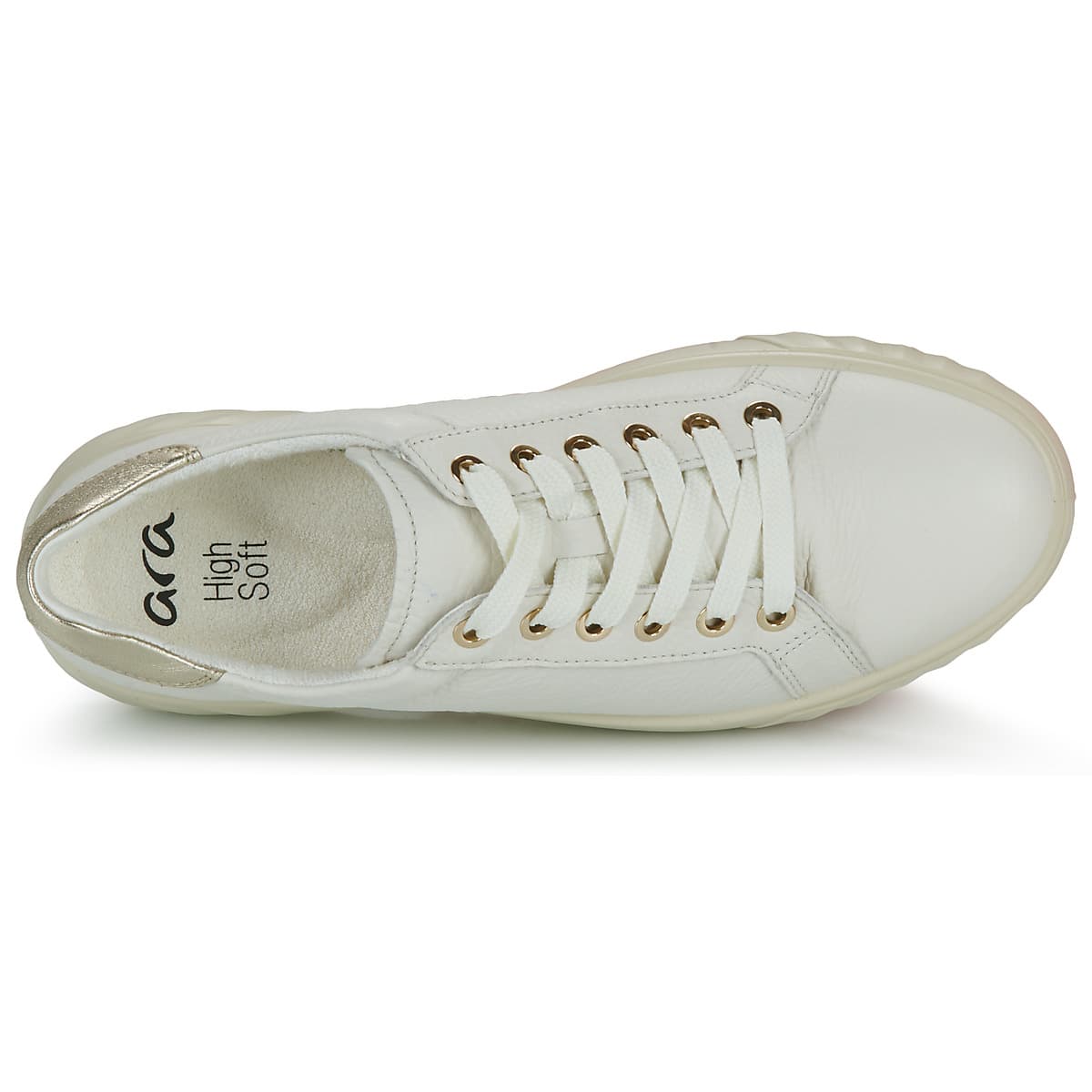 Women's Sneakers Ara White