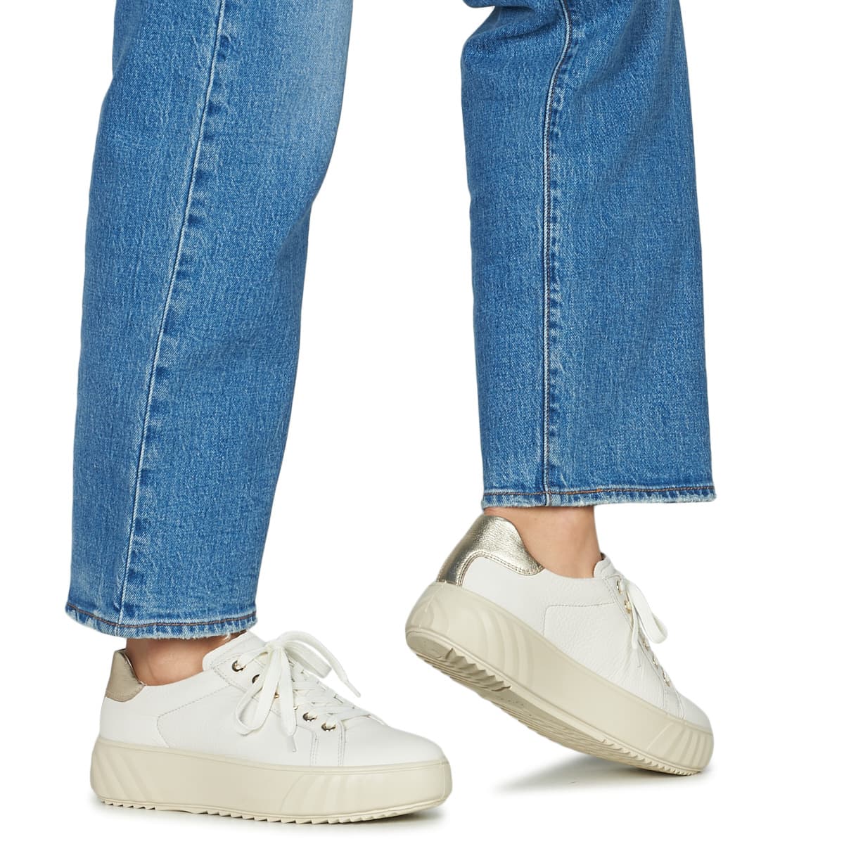 Women's Sneakers Ara White