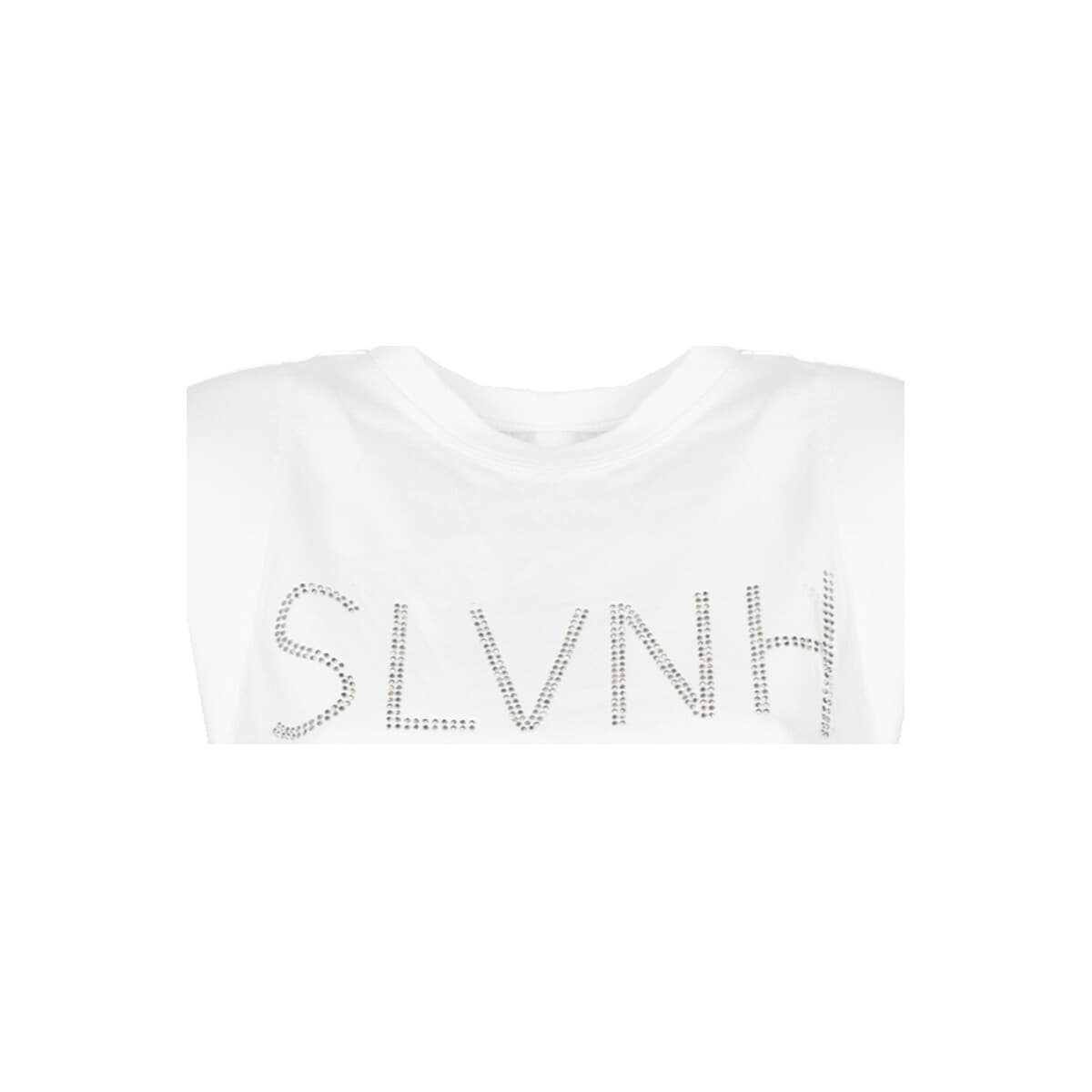 T-shirt με κοντά μανίκια Silvian Heach PGP22127TS