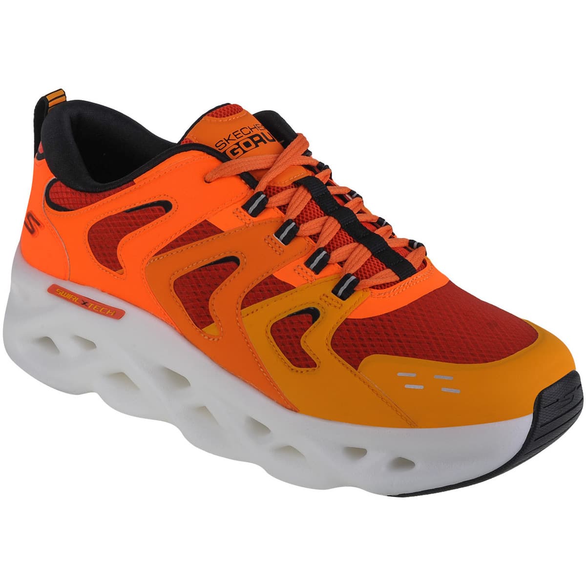 Men's Sneakers Skechers Orange
