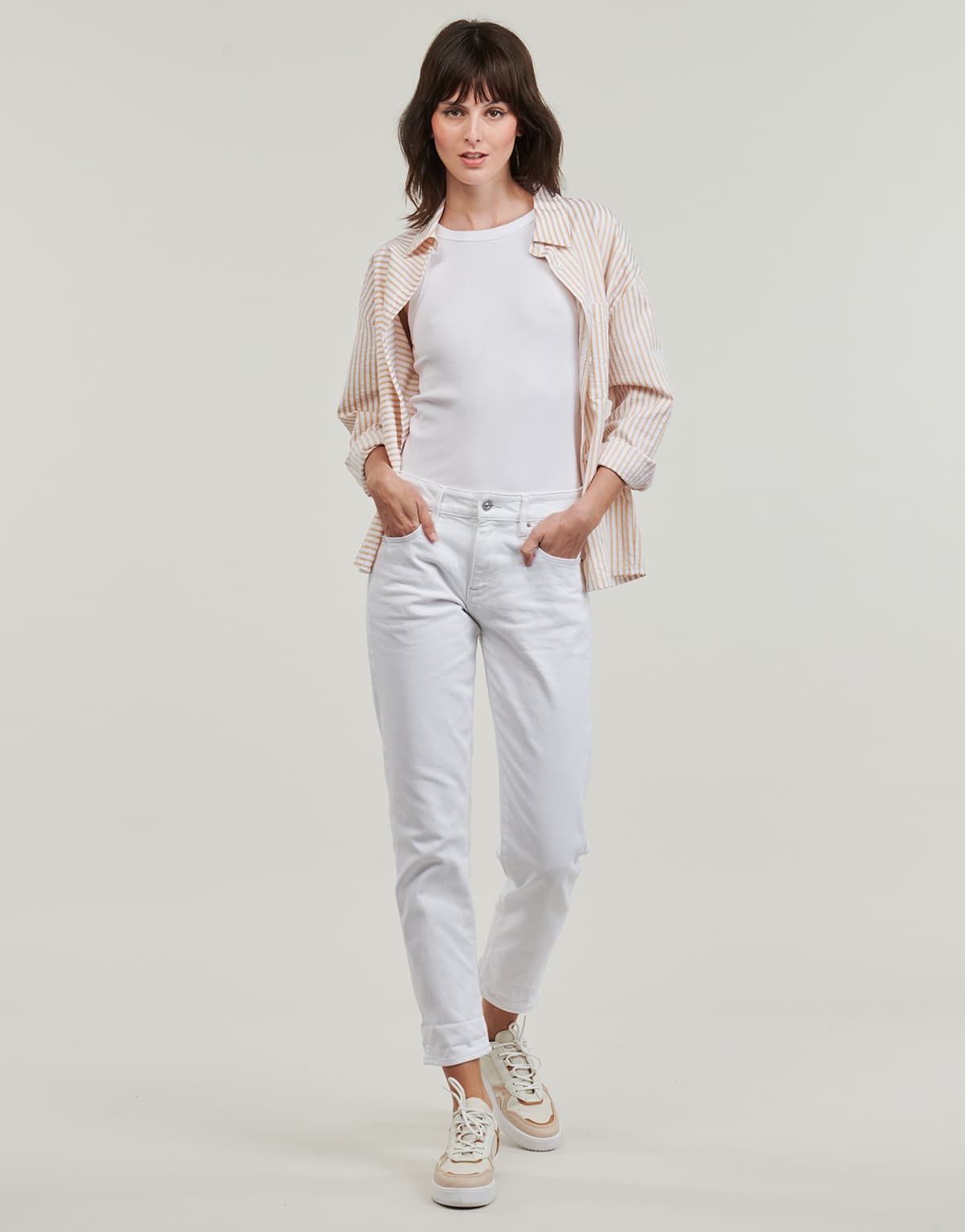 Women's Jeans G-Star Raw White