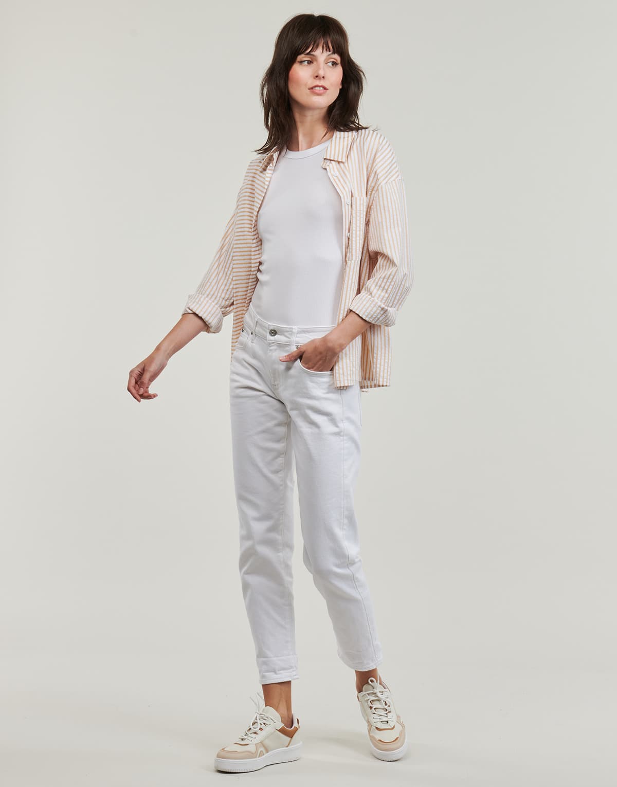 Women's Jeans G-Star Raw White