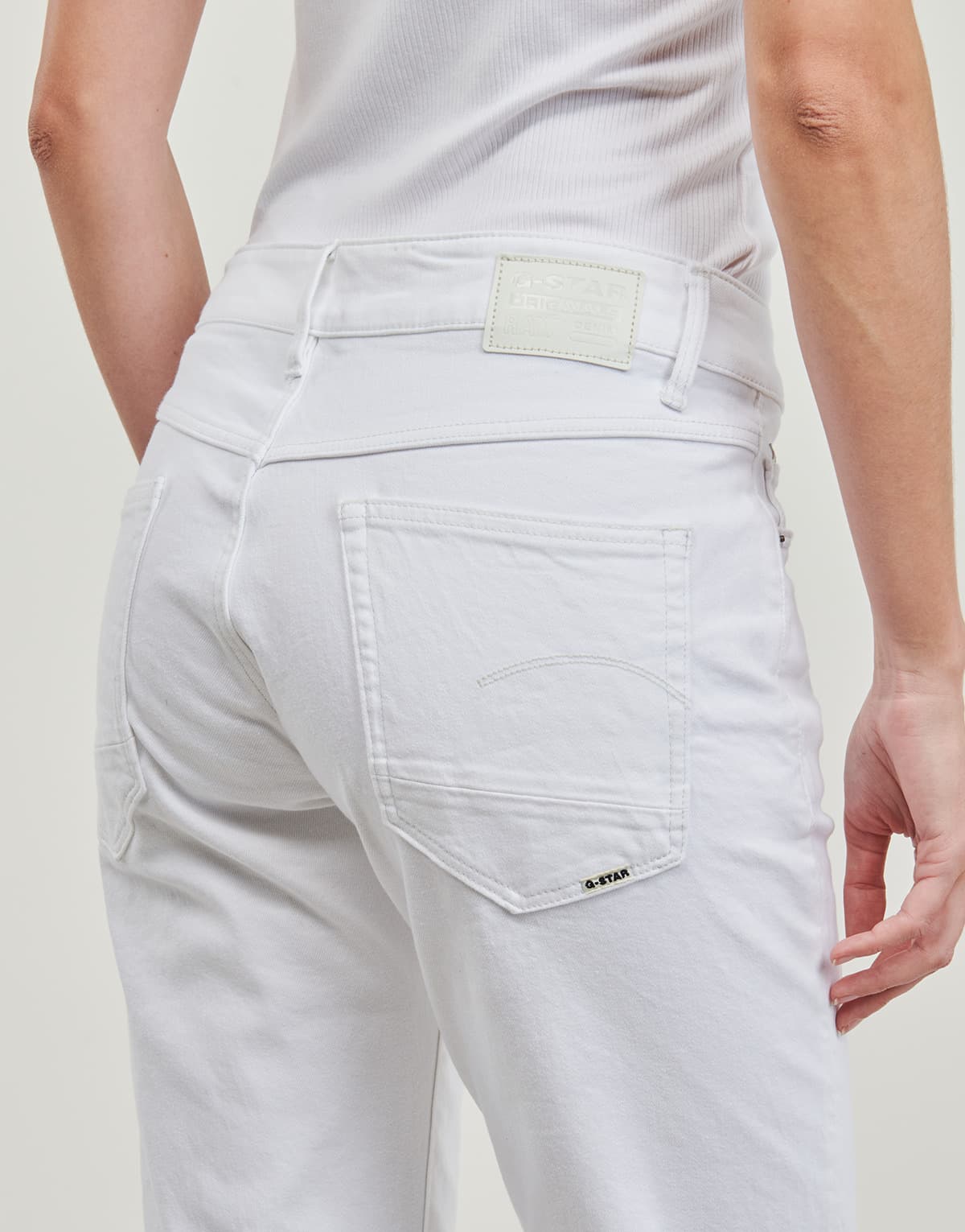 Women's Jeans G-Star Raw White