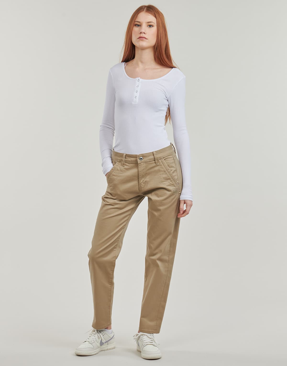 Women's Pants G-Star Raw Beige