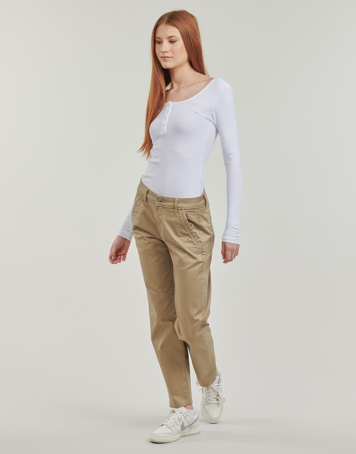 Women's Pants G-Star Raw Beige