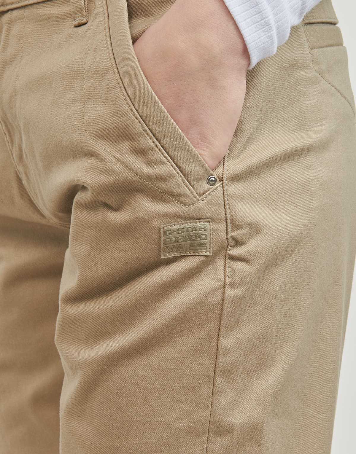 Women's Pants G-Star Raw Beige