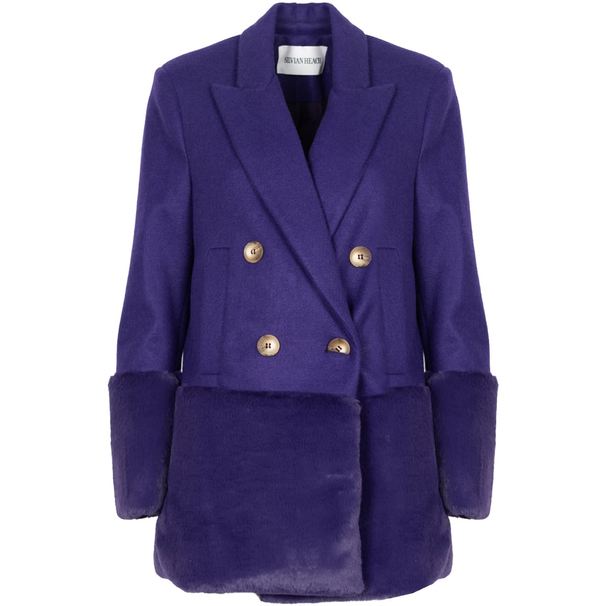 Women's Coats Silvian Heach Purple