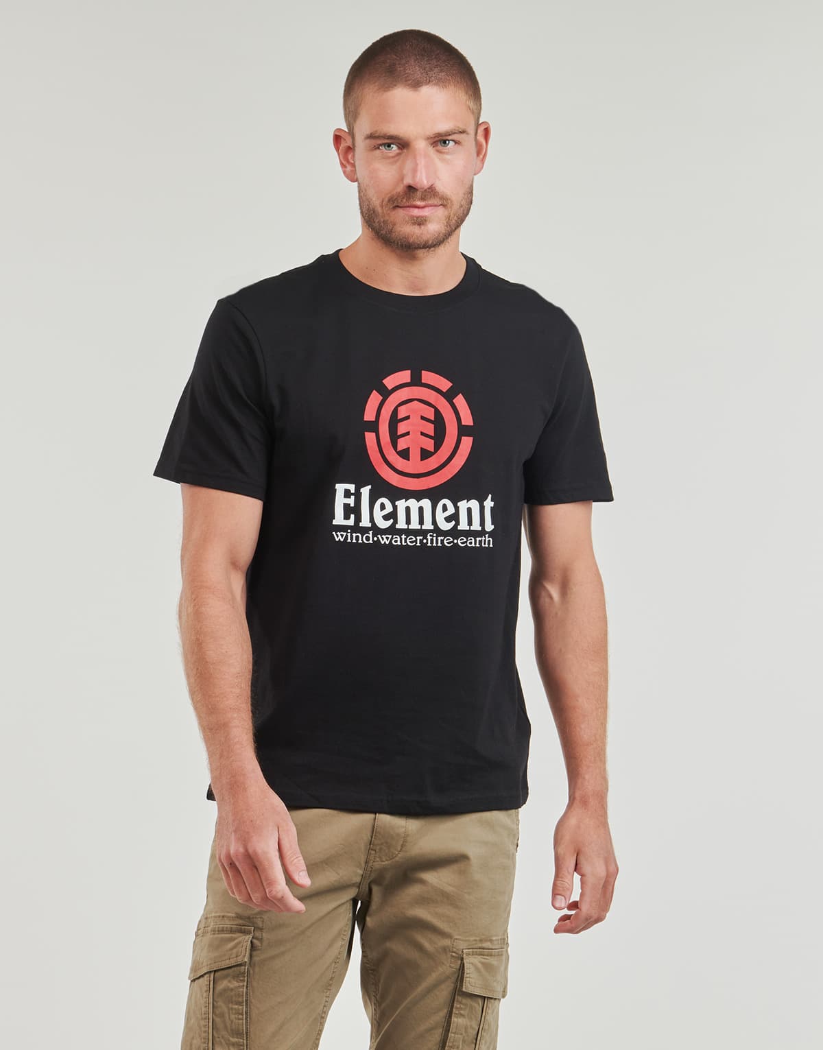 Men's T-Shirts Element Black