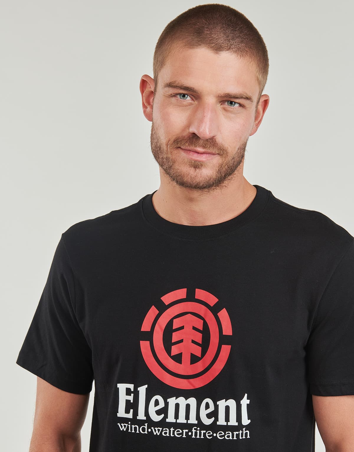 Men's T-Shirts Element Black
