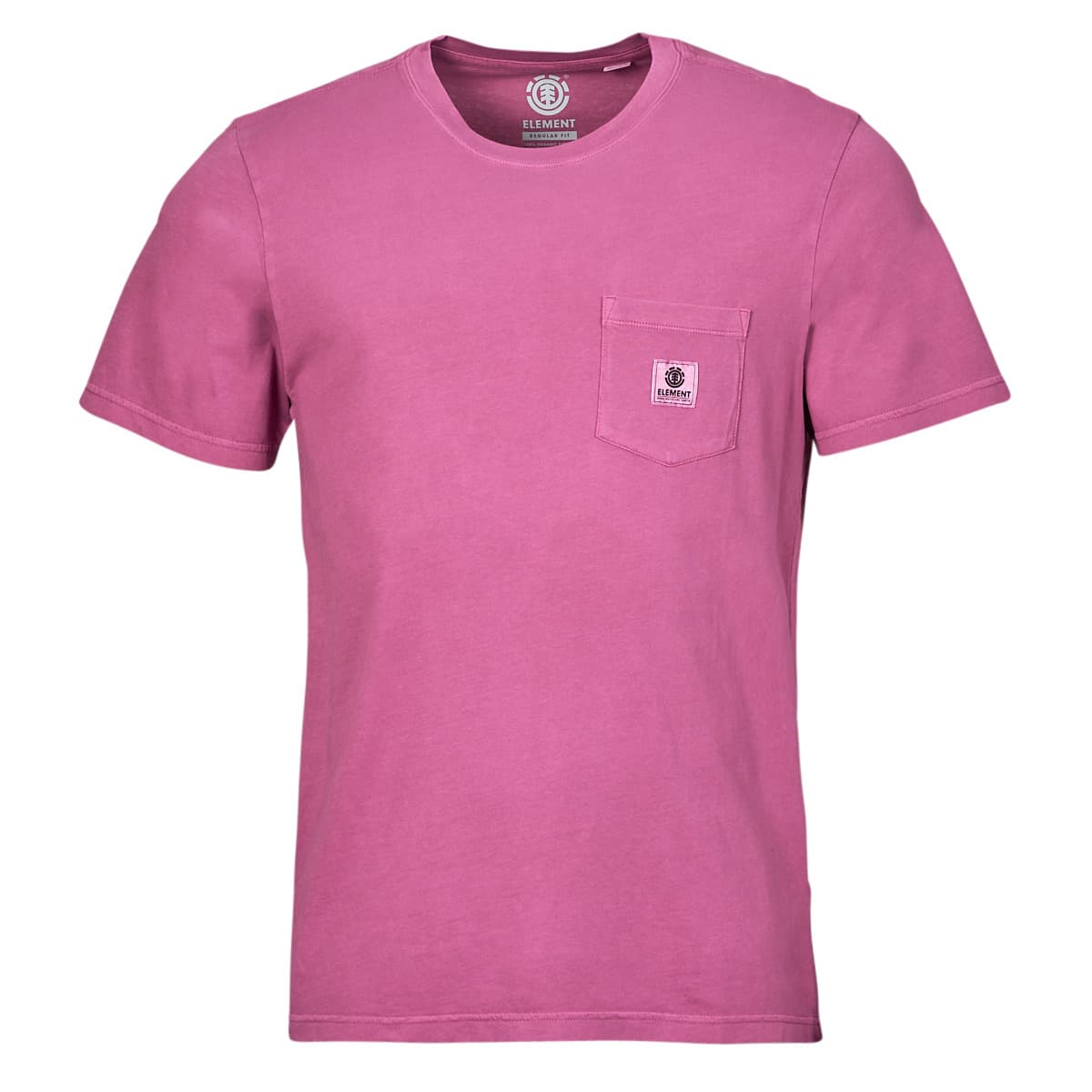 T-shirt με κοντά μανίκια Element BASIC POCKET PIGMENT SS