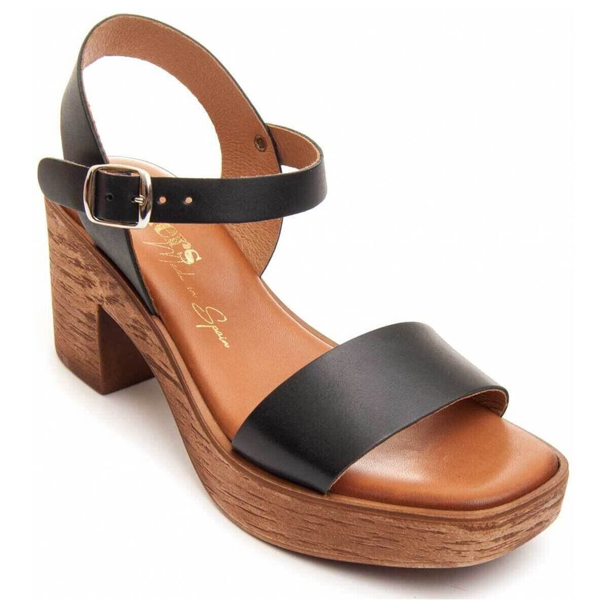 Women's Sandals Wikers Black