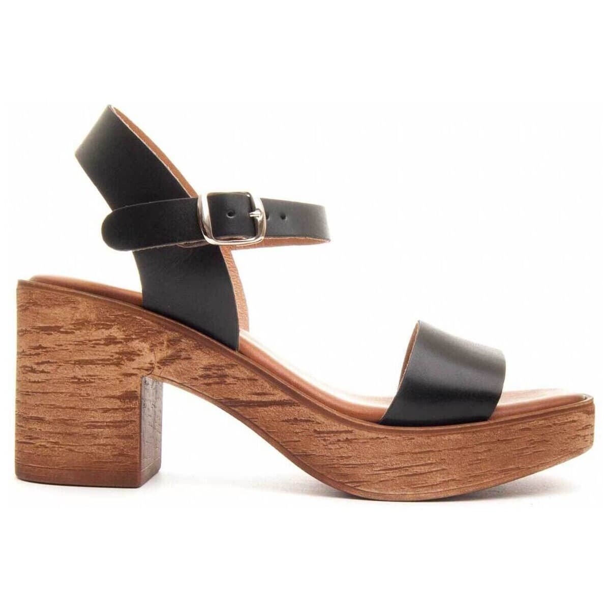 Women's Sandals Wikers Black