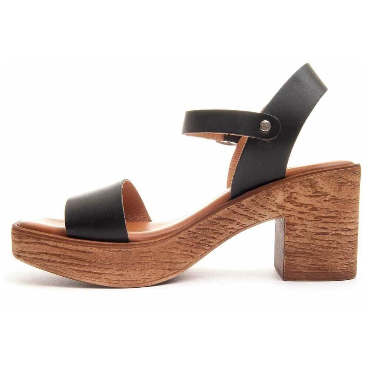 Women's Sandals Wikers Black