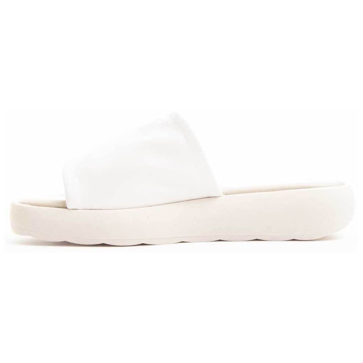 Women's Platforms Wikers White