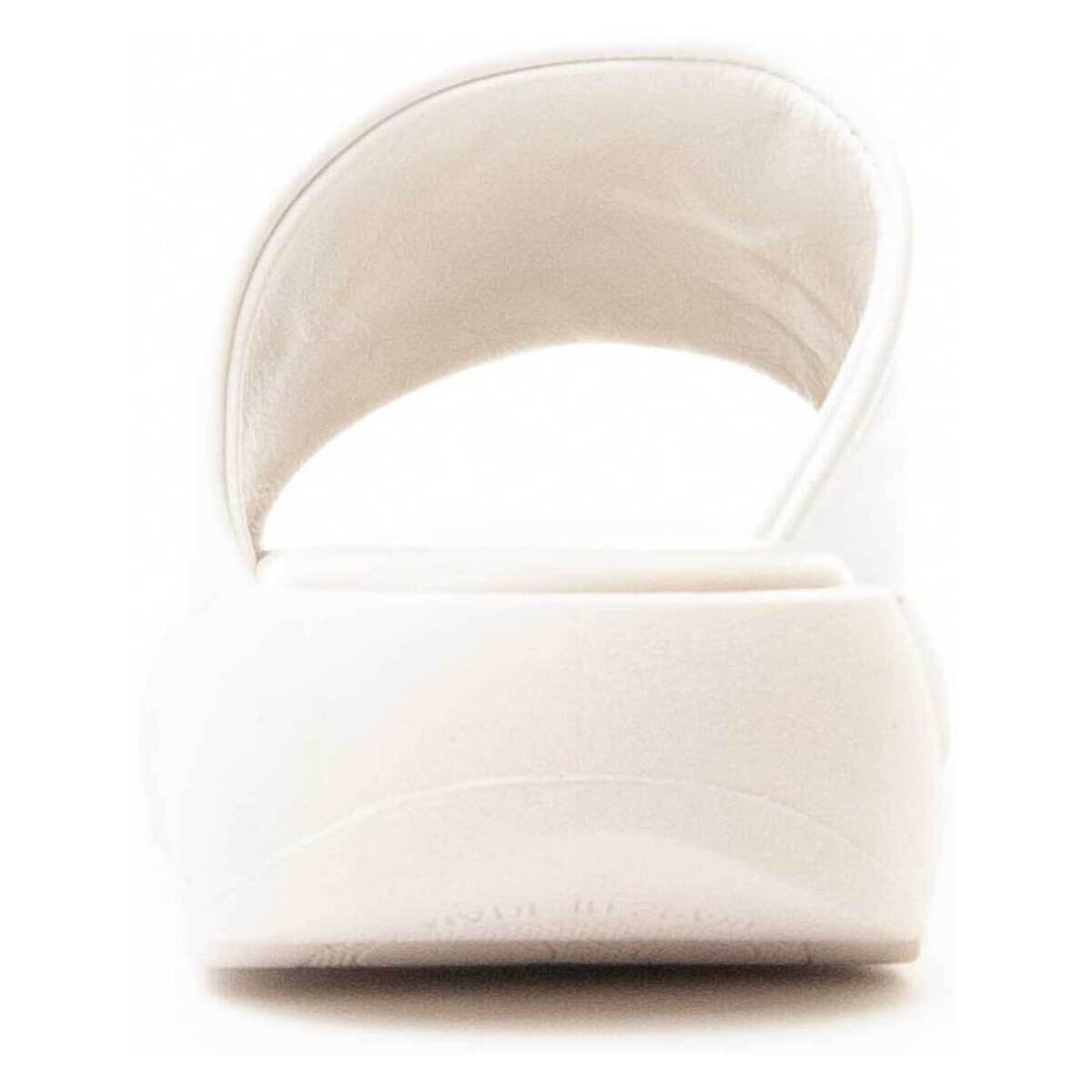 Women's Platforms Wikers White