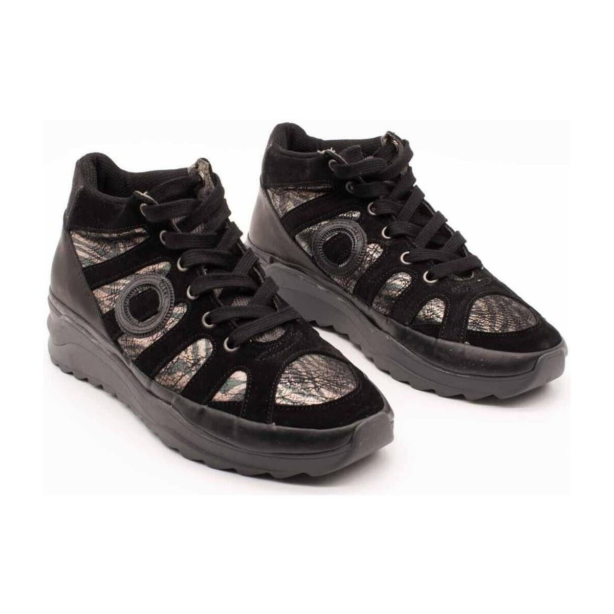 Women's Sneakers Aro Black