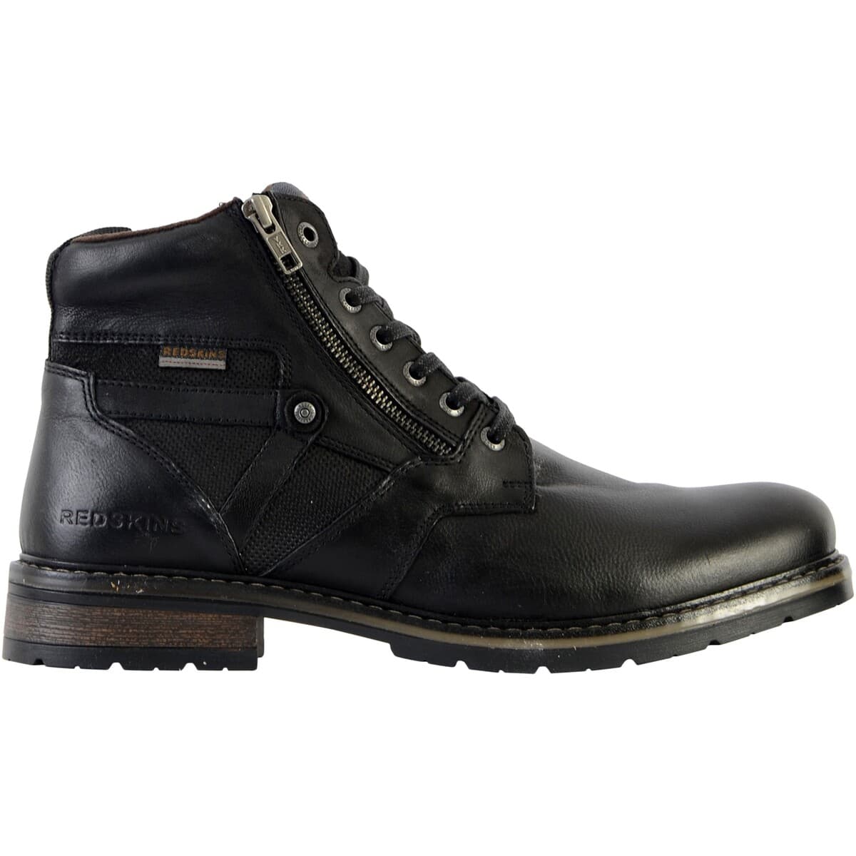Men's Boots Redskins Black