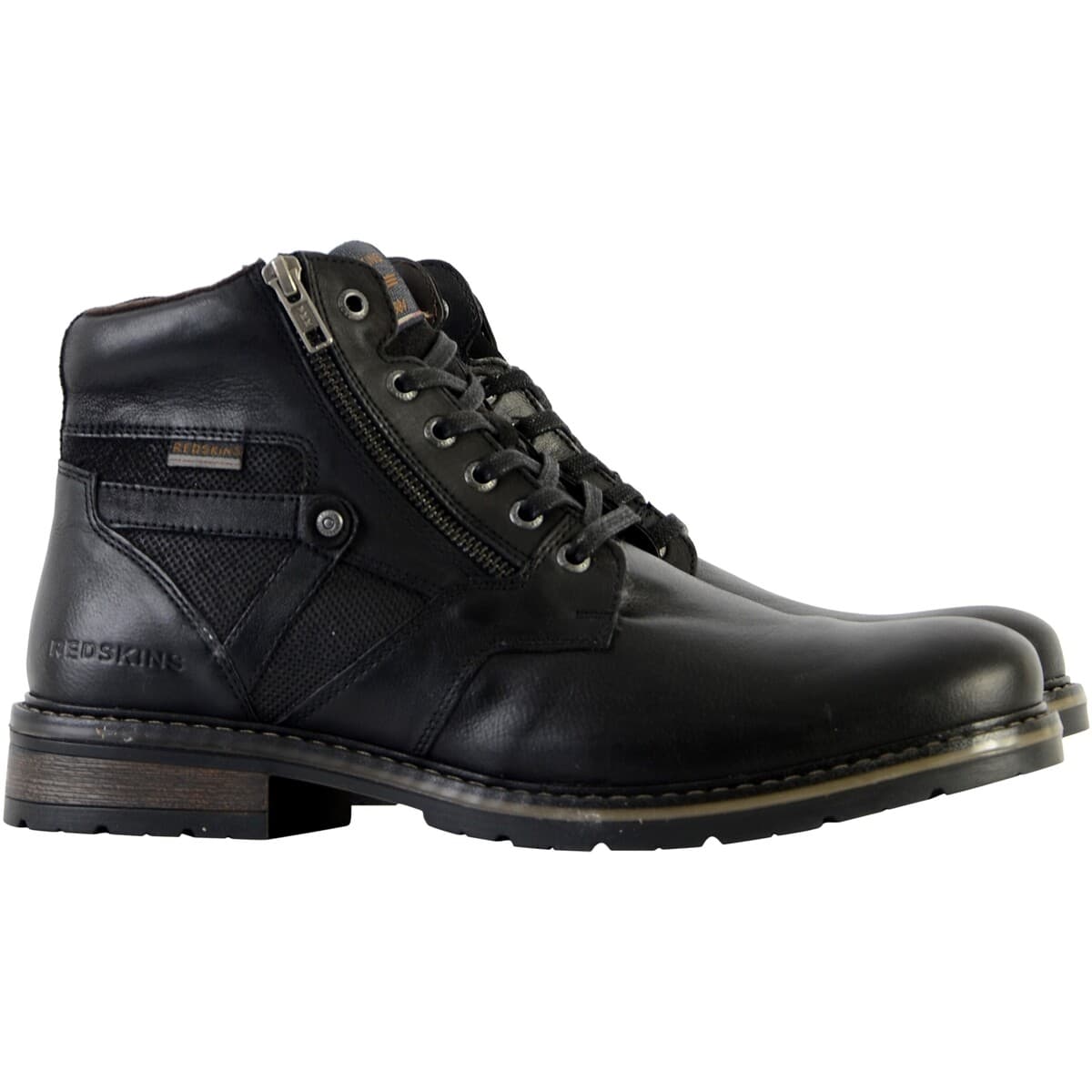 Men's Boots Redskins Black