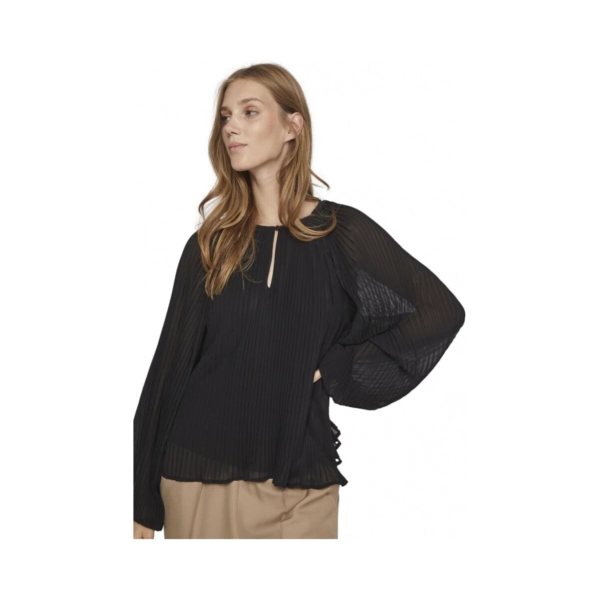 Women's T-Shirts Vila Black