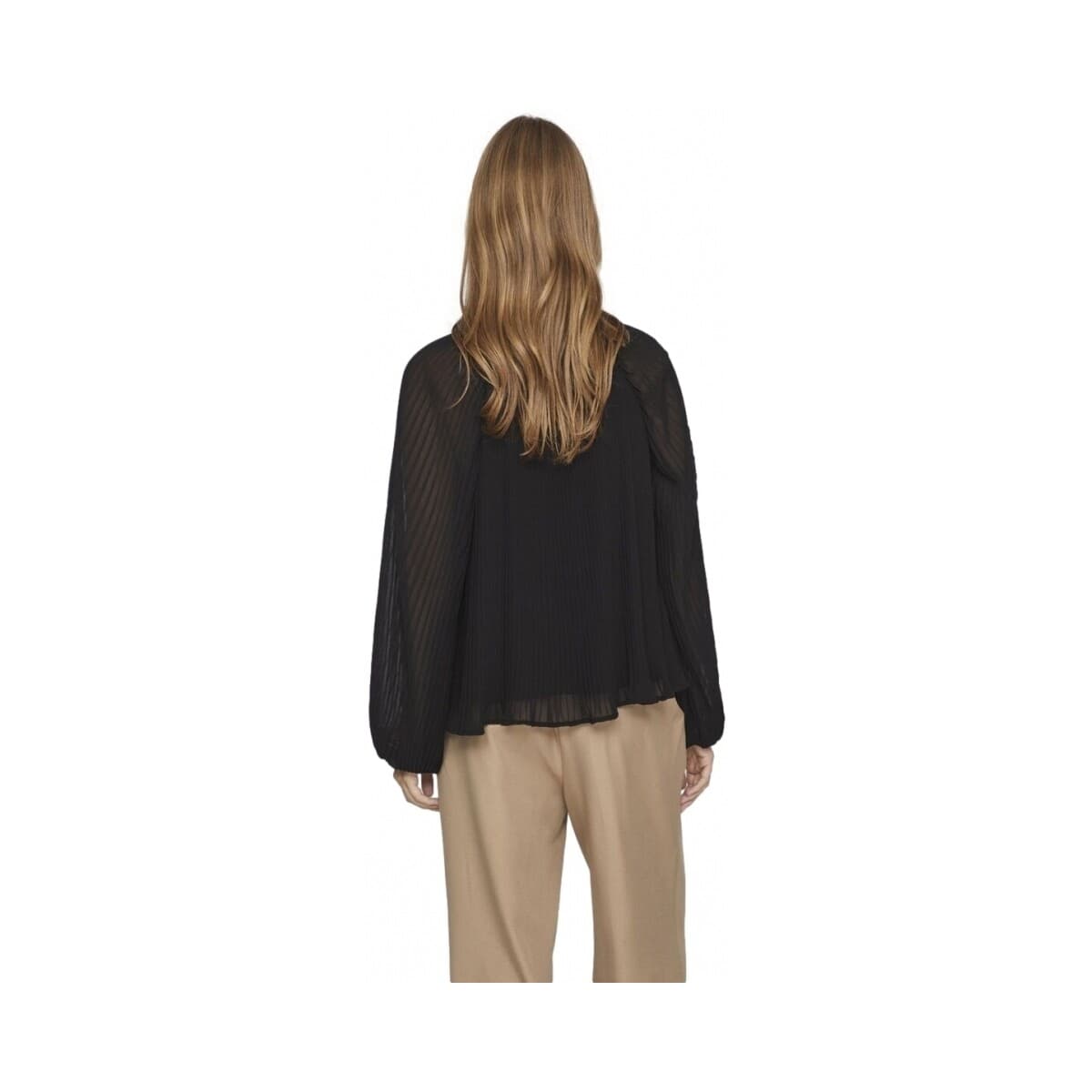 Women's T-Shirts Vila Black