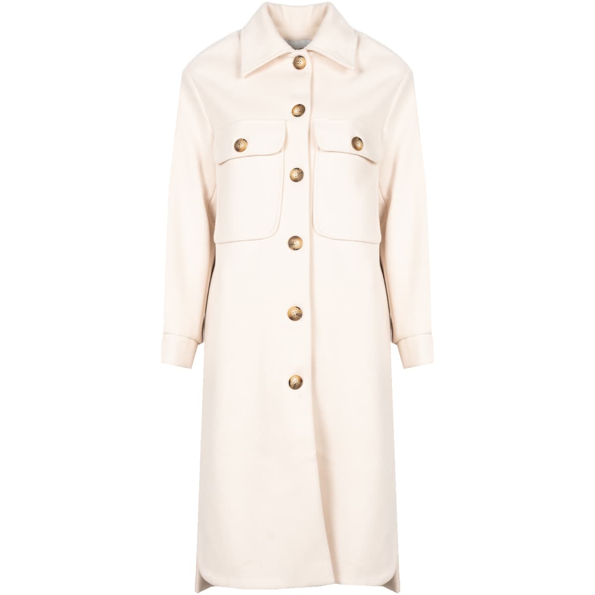 Women's Coats Silvian Heach White