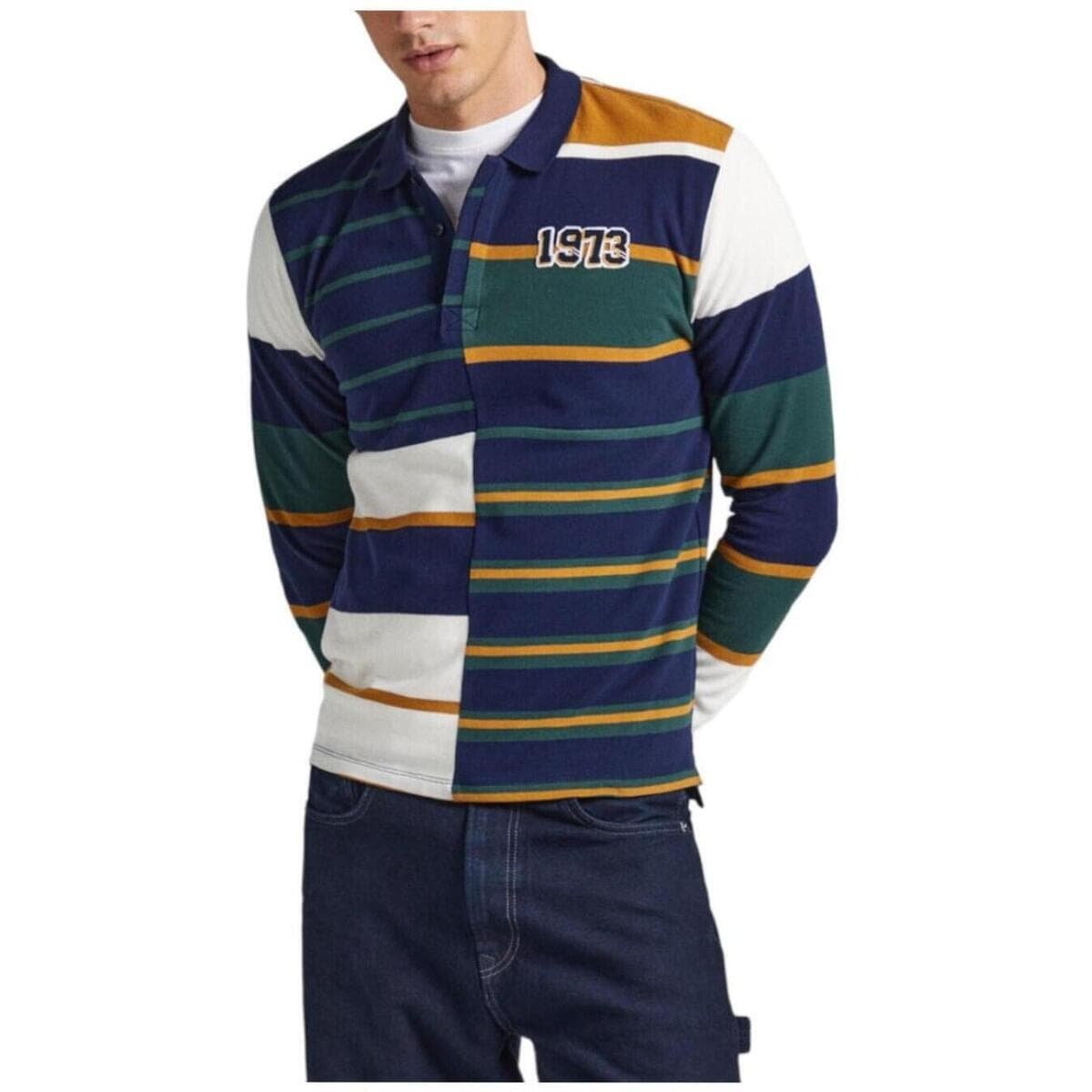Men's Polo Shirts Pepe Jeans Multicolor