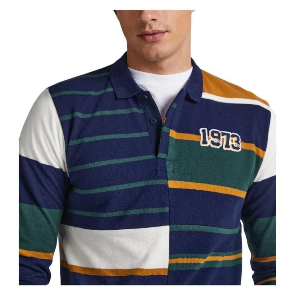 Men's Polo Shirts Pepe Jeans Multicolor