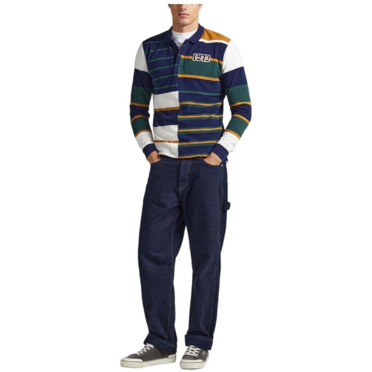 Men's Polo Shirts Pepe Jeans Multicolor