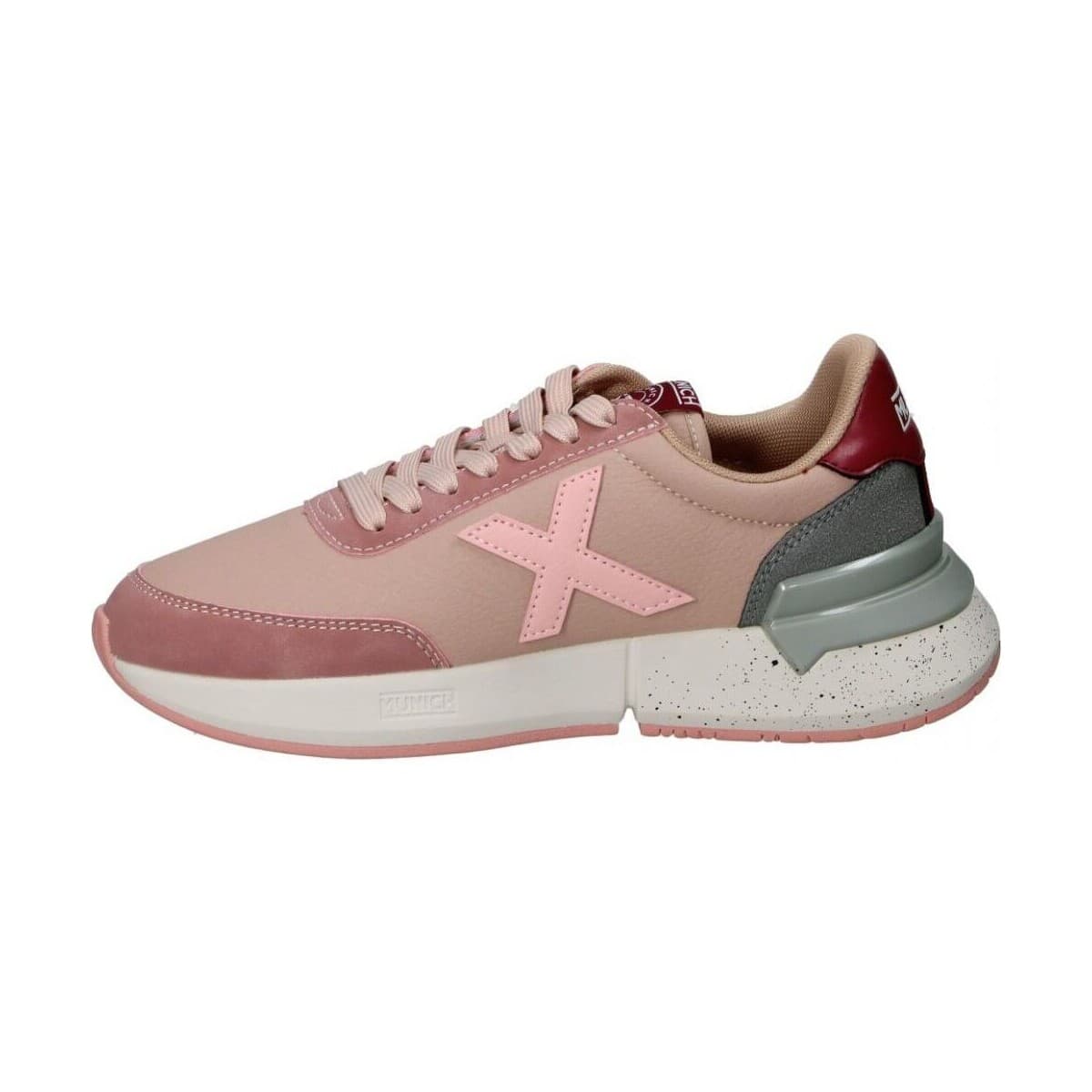 Women's Gym Shoes Munich Pink