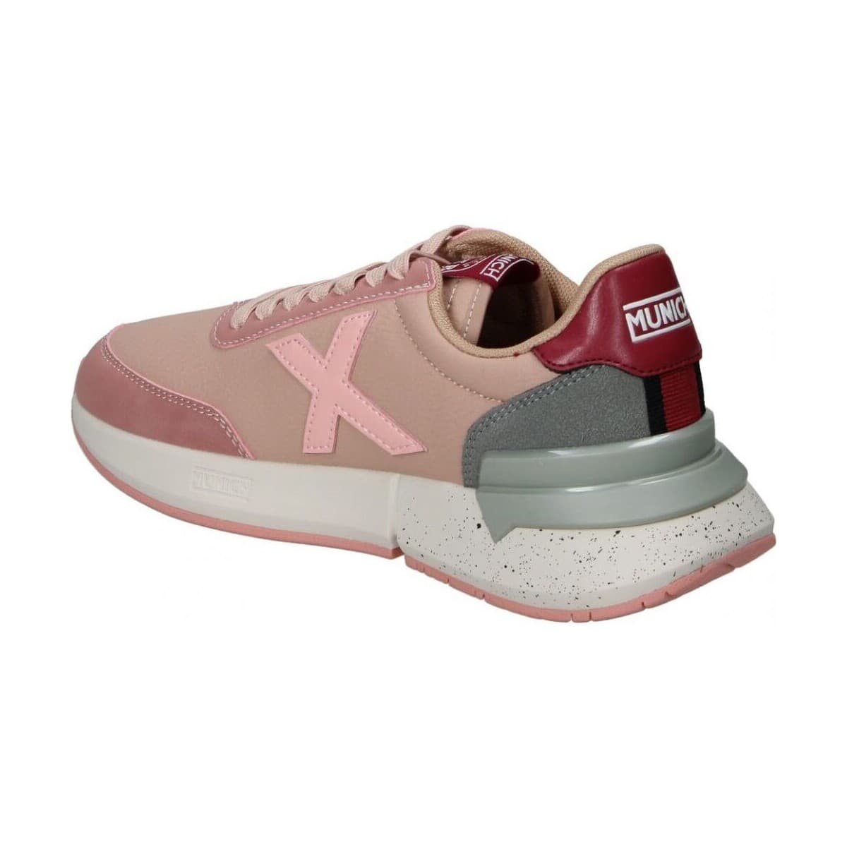 Women's Gym Shoes Munich Pink