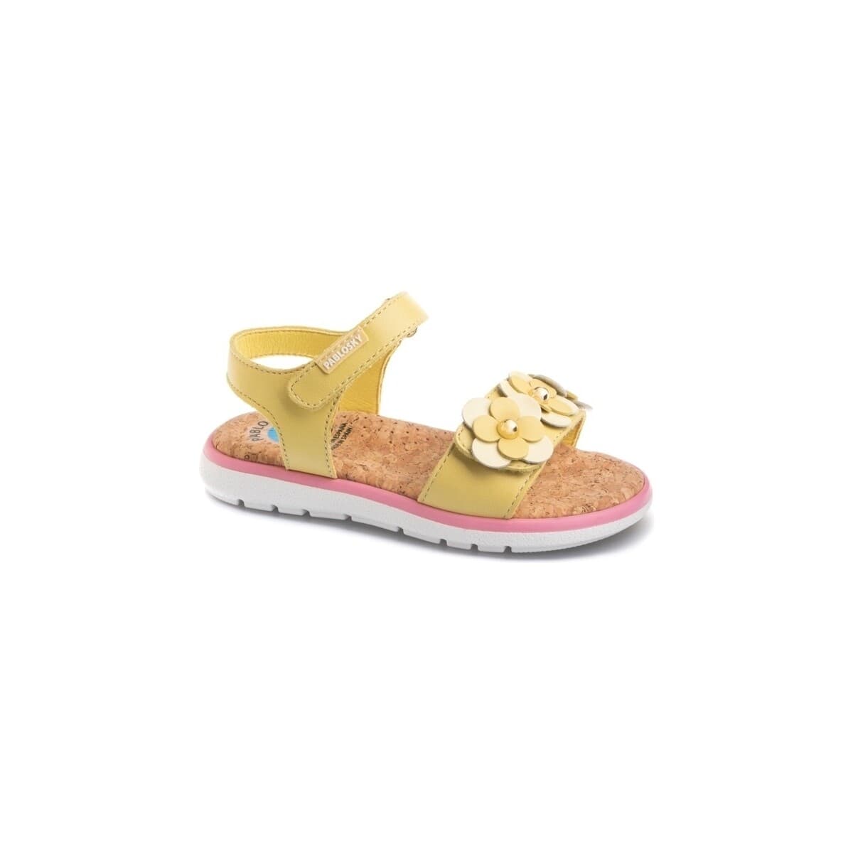 Boys' Sandals Pablosky Yellow