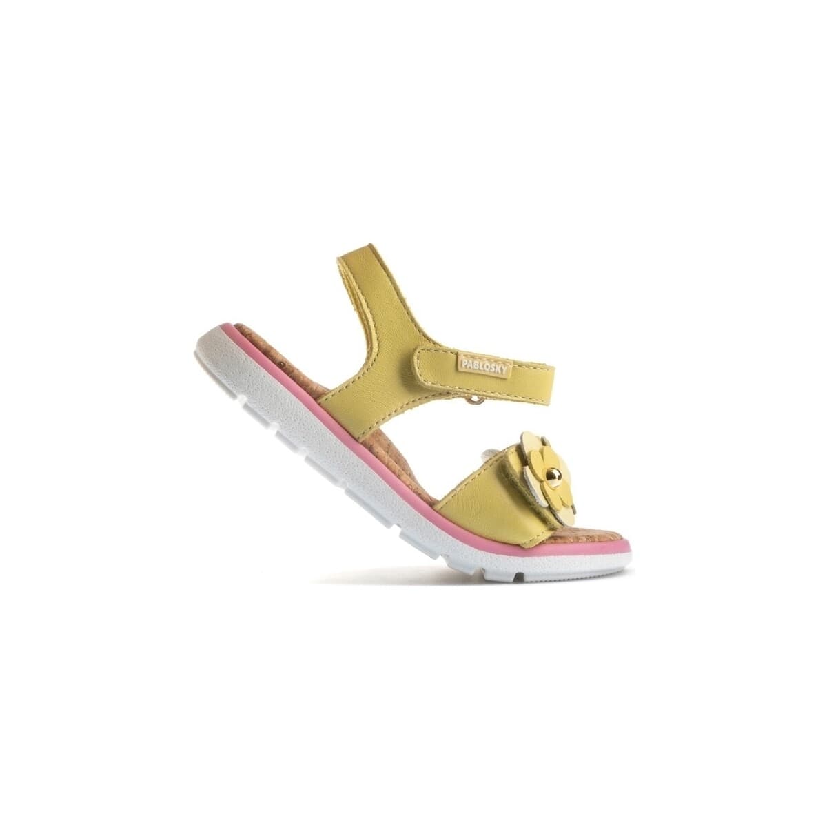 Boys' Sandals Pablosky Yellow