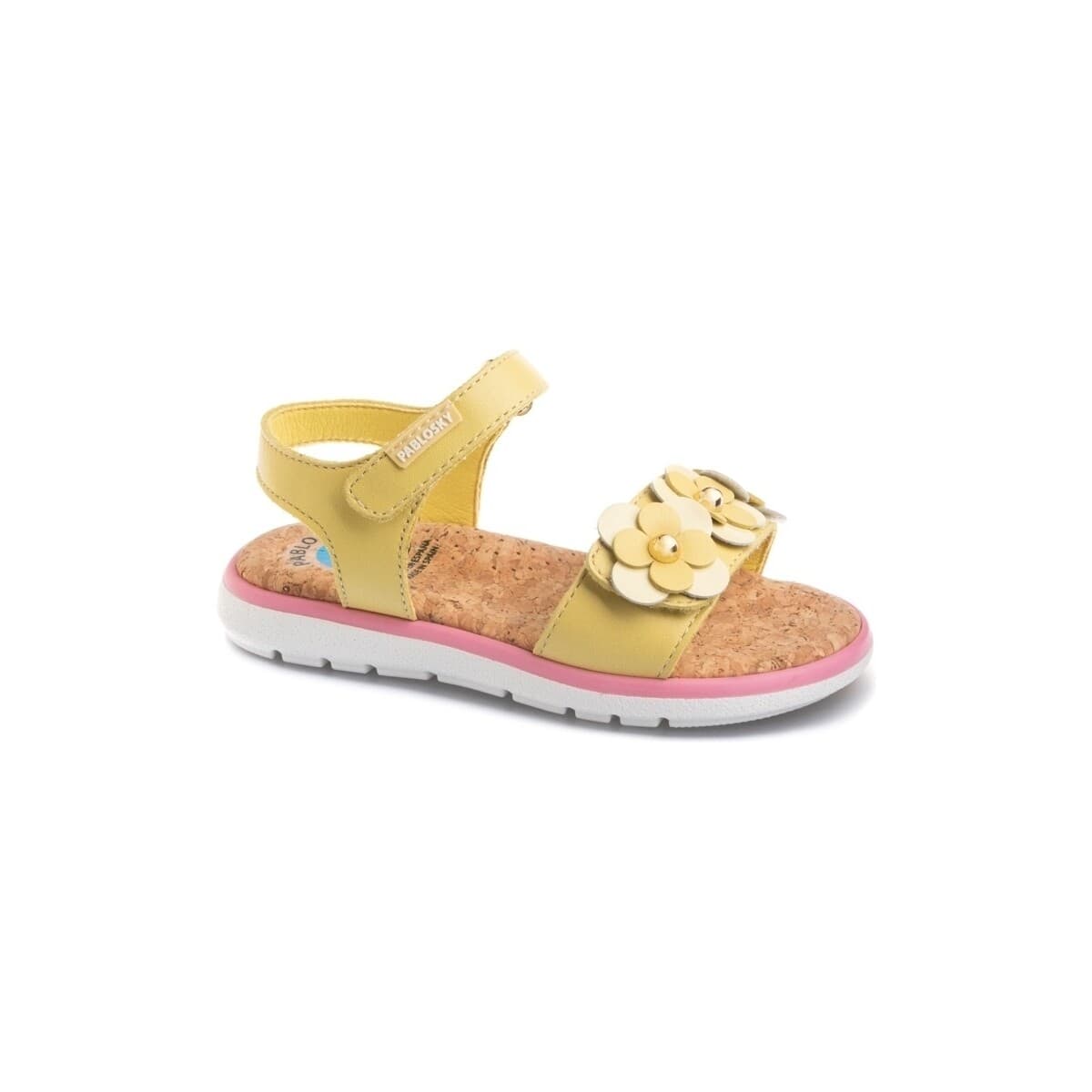 Boys' Sandals Pablosky Yellow