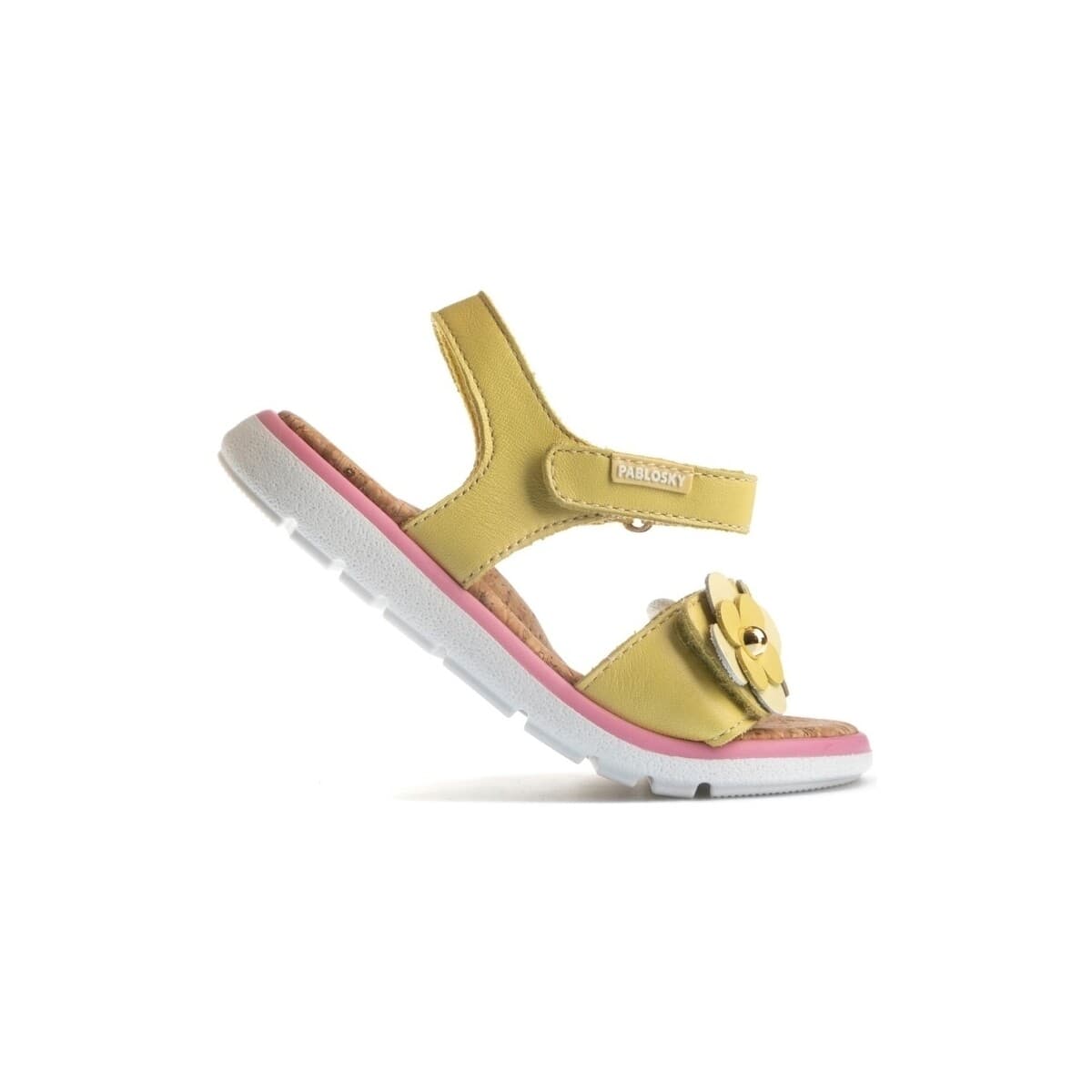 Boys' Sandals Pablosky Yellow