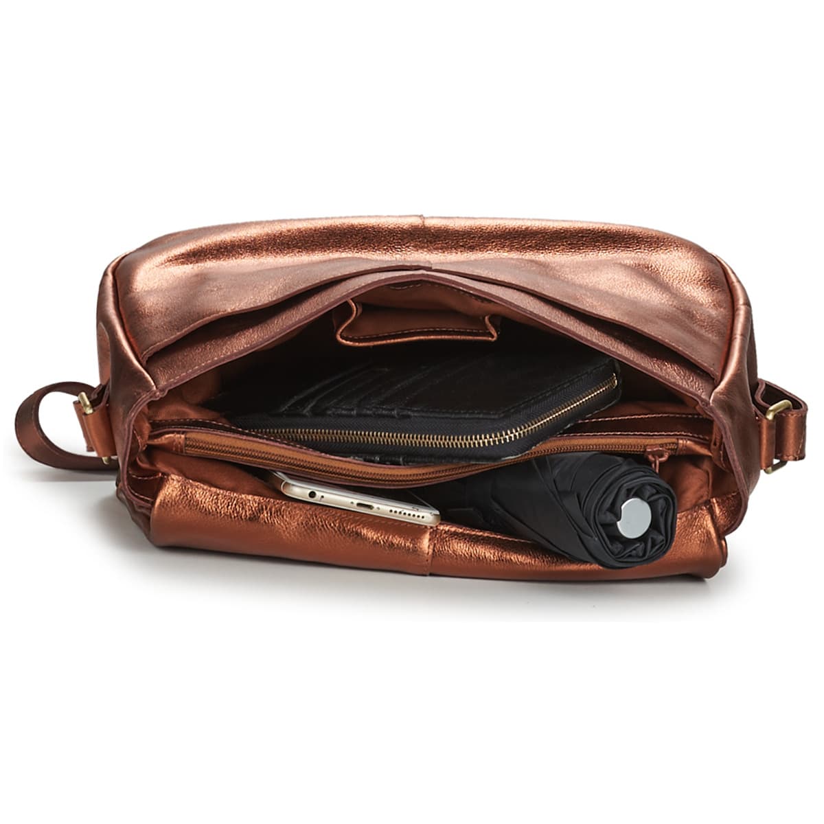 Women's Shoulder Bags Betty London Gold