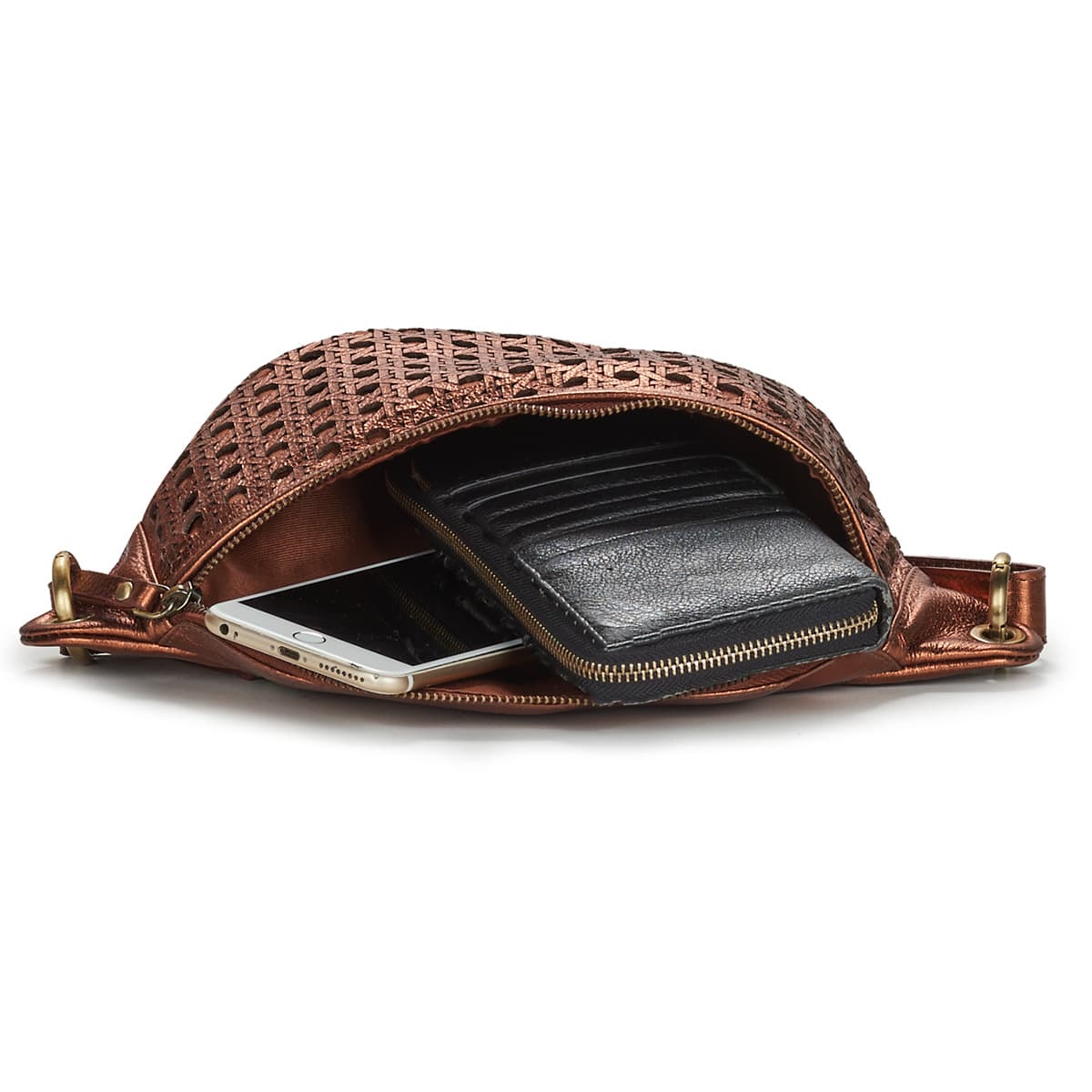 Women's Belt Bags Betty London Gold