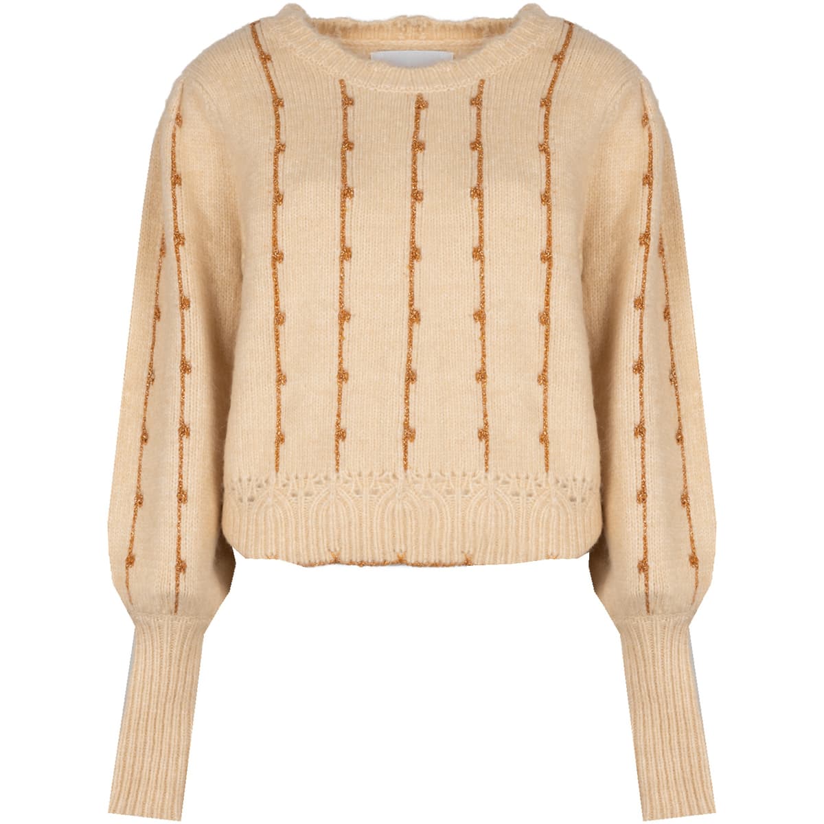 Women's Sweaters Silvian Heach Beige