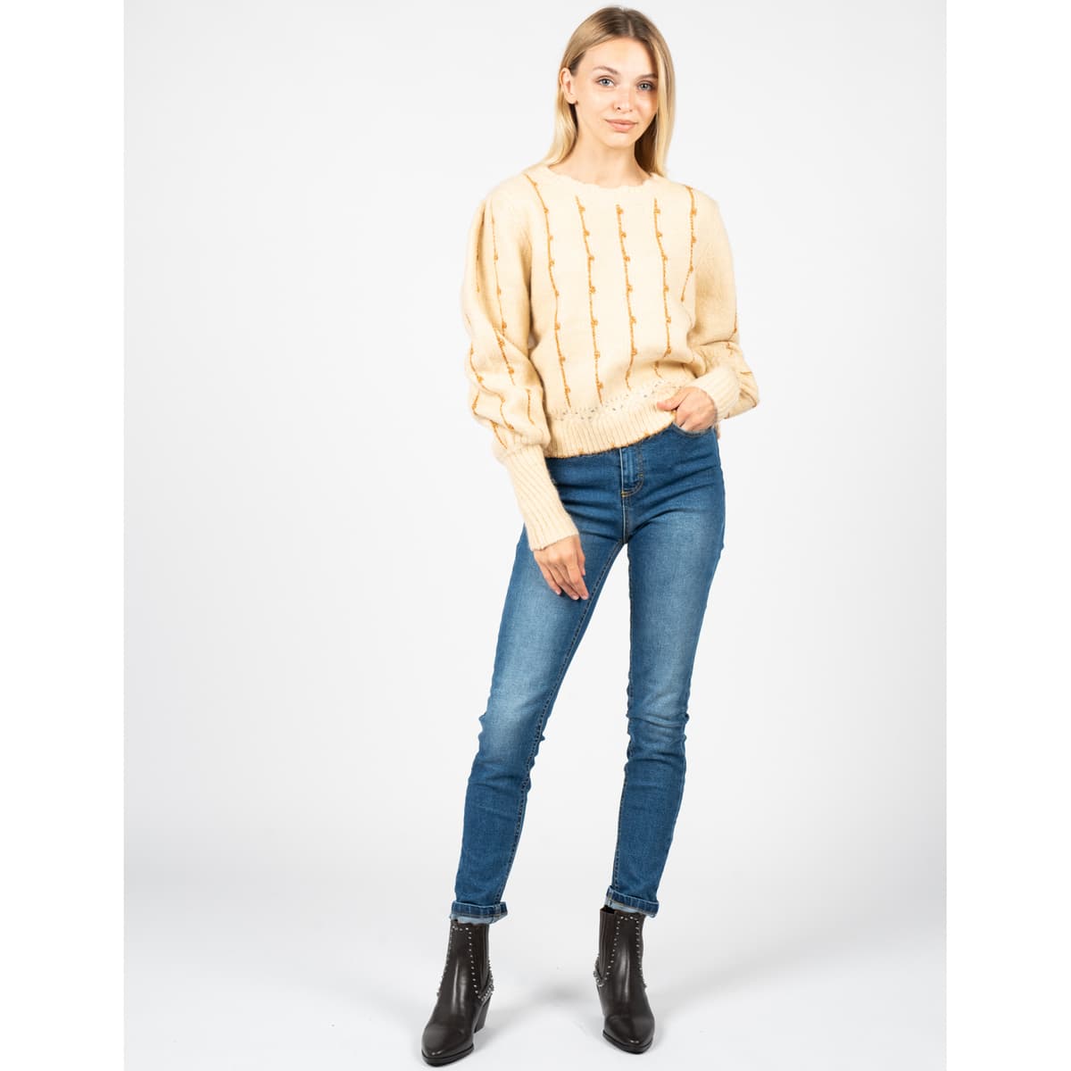 Women's Sweaters Silvian Heach Beige