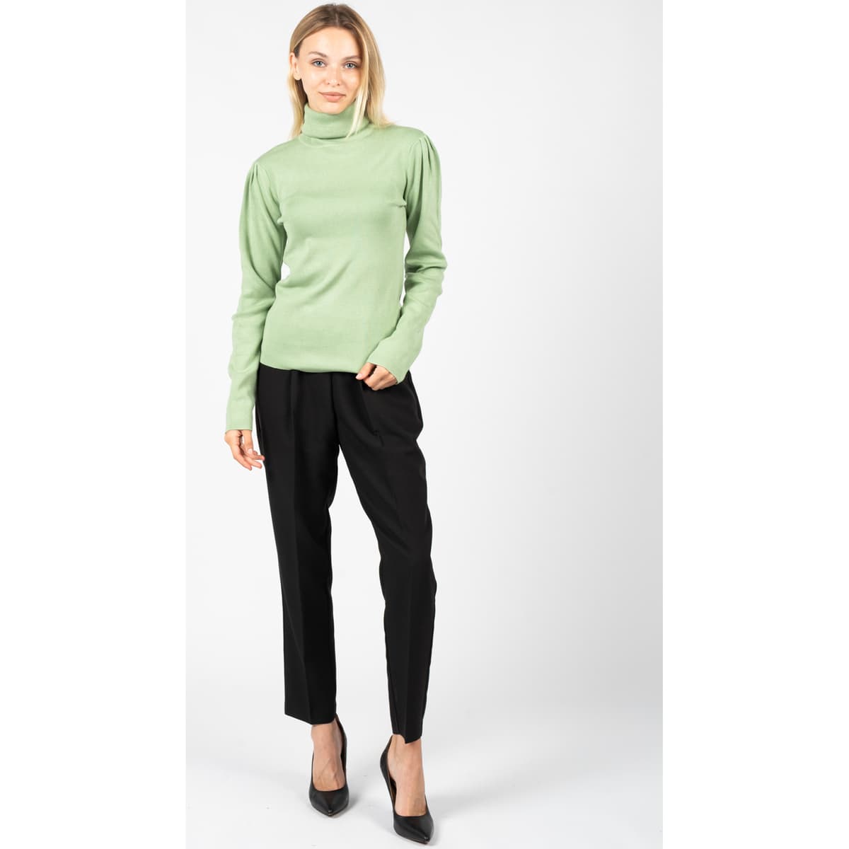Women's Sweaters Silvian Heach Green
