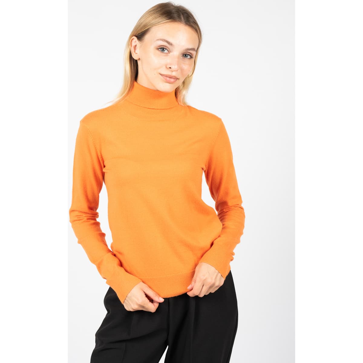 Women's Sweaters Silvian Heach Orange