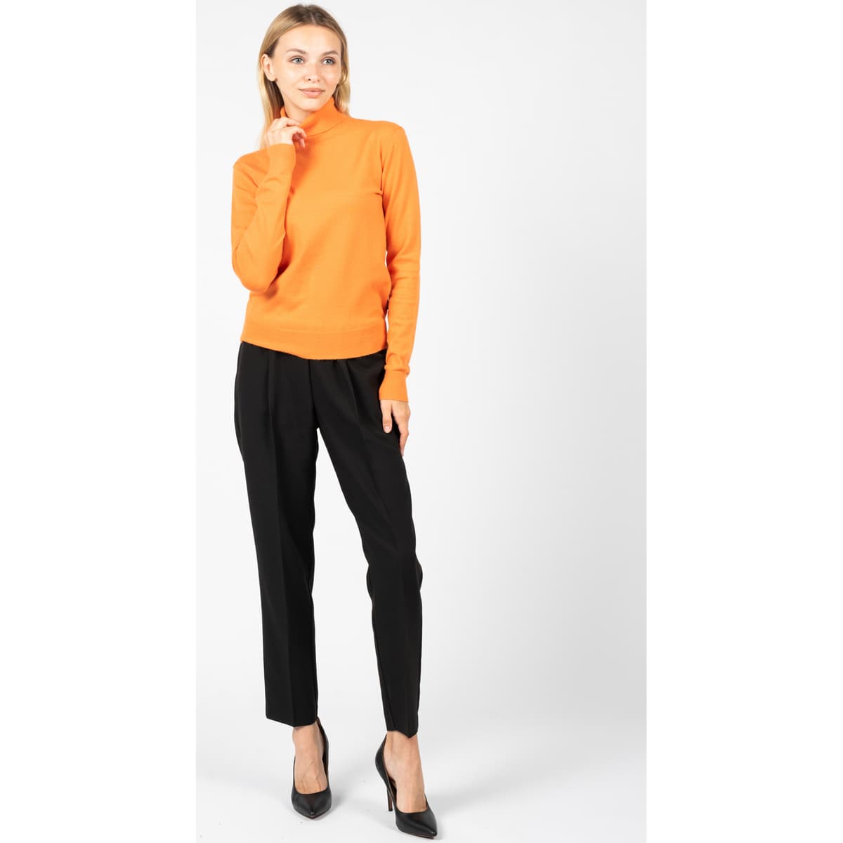 Women's Sweaters Silvian Heach Orange